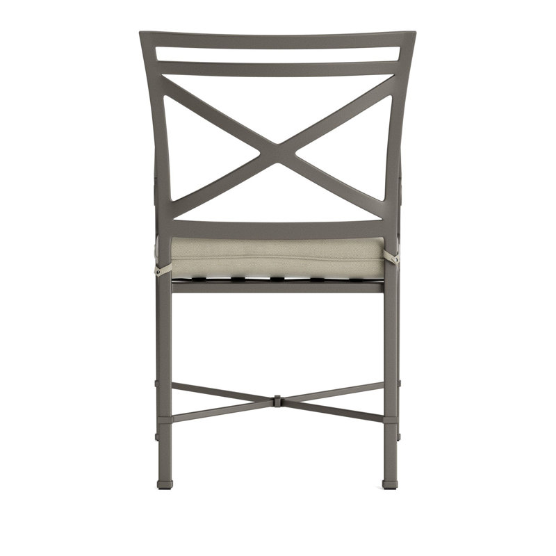 Venetian Outdoor Lounge Chair, Mica, Fusion Neptune