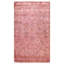 Tapis rose en laine noué à la main Cunha 3 pi 2 po x 5 pi 5 po
