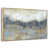 Floating Frame Natural Wood
