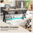 59'' Computer Desk Large Industrial Home Office Desk w/ Heavy-duty Metal Frame