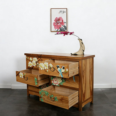 Retro-Style Dining Room Sideboard