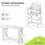 Tabouret de bar 5 pièces Monticello-132714457