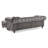 Glory Furniture Nola Velvet Reversible Chaise Sectional-1393727337