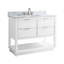 Meuble-lavabo simple 42 po avec plateau en marbre de Carrare Allie-2054471313-2054471317-2138883051