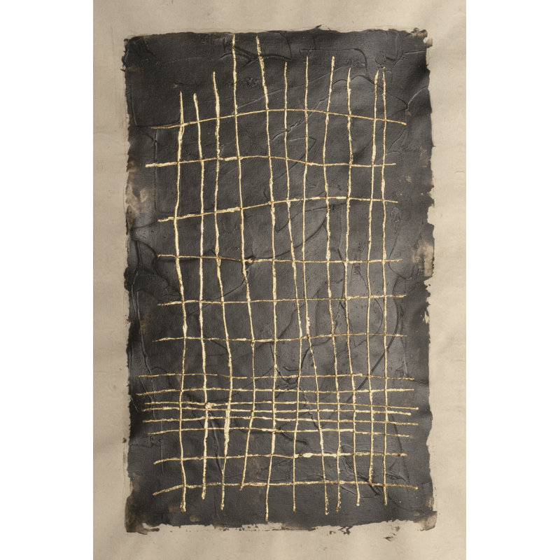 Tenaja Clay Lattice I by Michael Willett - Wrapped Canvas Print, 91 cm H x 61 cm W