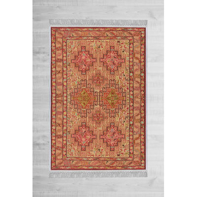 Luxurious Non-Slip Woven Carpet, 100% Velvet Fabric, 31.5 x 47.2 inches | Antibacterial, 13.5 mm Total Height, Machine Washable | Ideal for Living Room, Bedroom & Home Decor, Soft & Durable Design