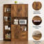 Armoire de cuisine avec rangement pour micro-ondes 60,4 po Mette-72674448