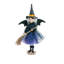 «Happy Witch» mauve (lot de 4)