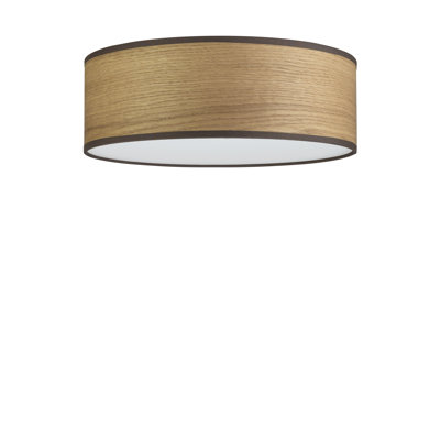 Strayer Wood Flush Mount