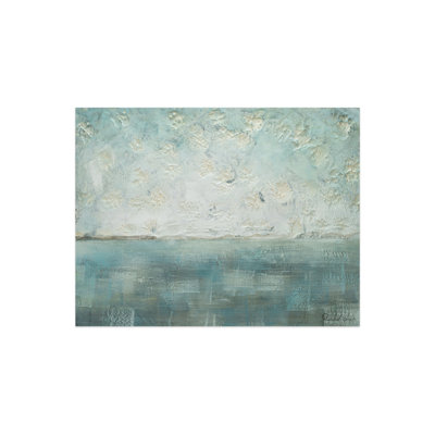 Acrylic Painting Hand Painted The Eternal Ocean