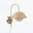 Rattan Weave Wall Sconce
