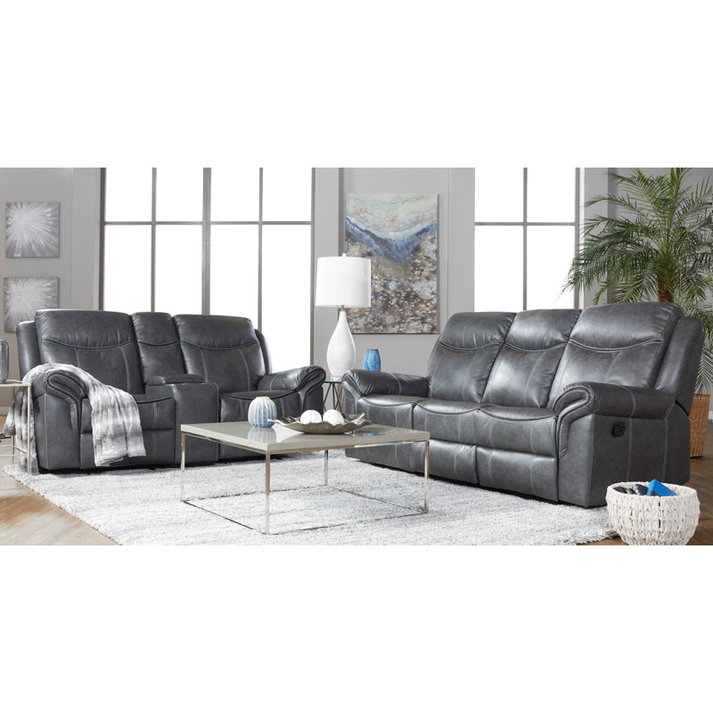 Causeuse inclinable 8692, Propagande graphite