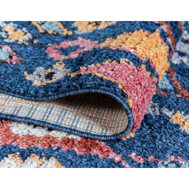 Victorville Abstract Indoor Rug, Rectangle 2'2" x 3'