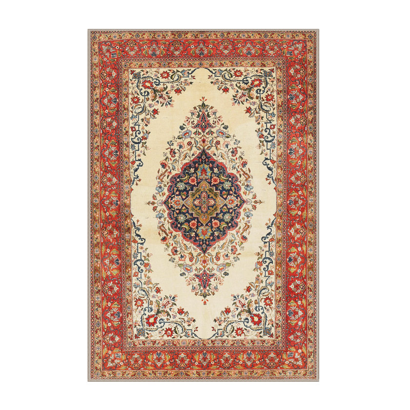 Changir Oriental Indoor Rug, Rectangle 7' x 9'