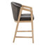 Tabouret de comptoir en similicuir Daina-112576562