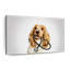 «Doctor Dog», reproduction sur toile-3845094