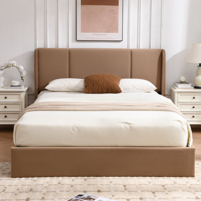 Lit plateforme tapissier Coletti