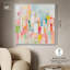 Color Symphony I Canvas Spring Abstracts par Art Remedy-110315271-110315288-134041483