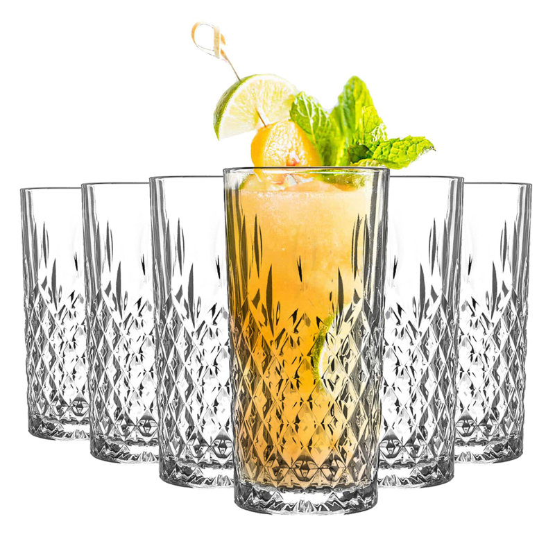 365ml Drinking Glass, 6