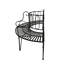 Banc pour arbre en métal Penn-602578780-602578779