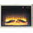 Antique White Finish Fireplace