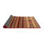 Tapis brun contemporain Bibbins-1346215458