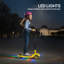 AIYAPLAY Electric Scooter for Kids 3 Wheel Foldable Age 6-10 LED-126185546