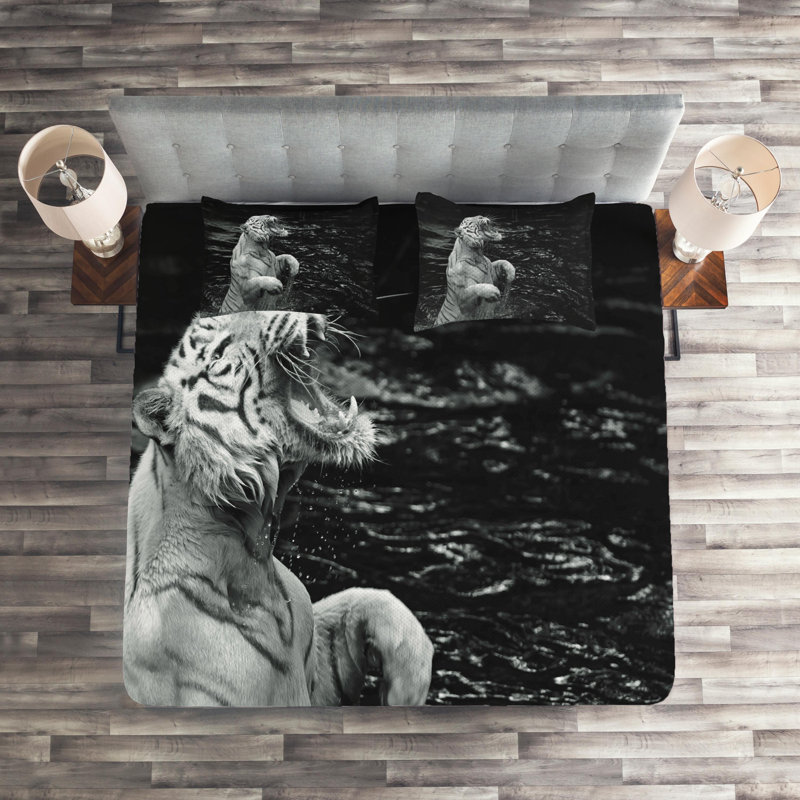 Eclectic Polyester Coverlet