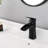 Single-handle Bathroom Faucet with Drain Assembly-59271540
