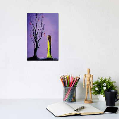 Five Wishes Left - Wrapped Canvas Print