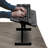 Uncaged Ergonomics® KT3 Computer Keyboard Riser Stand For Desk