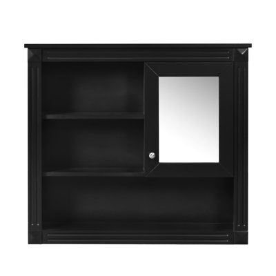 32'' Bathroom Wall Cabinet With Mirror