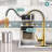 XWSI Pull Out Touch Kitchen Faucet