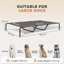 Lit pour chien d'extérieur Pawhut-2011772516