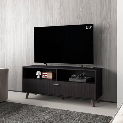 Coy Tv Stand, Living Room, Black