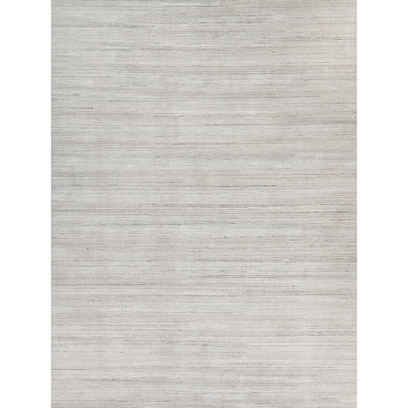Palazzo Area Rug in Silver, Rectangle 10' x 14'