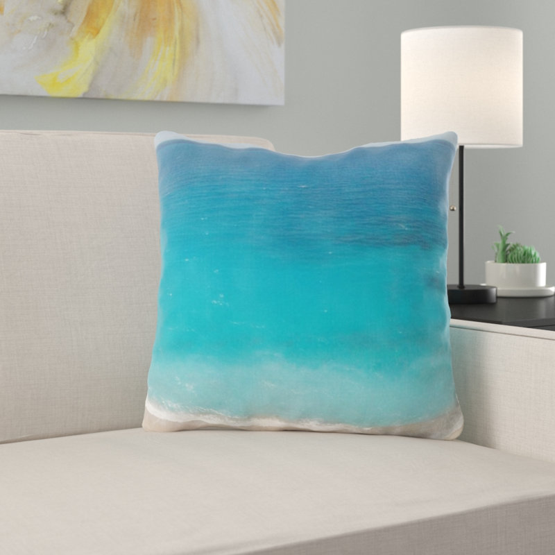 Housse de coussin et insert Beach Square