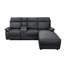 DS Living Home Furniture 3 Seater Leather Match Reclining Sofa & Chaise-1358405857-1358405863