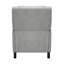 Fauteuil inclinable rembourré en tissu de 30 po de large Littzy-628056548