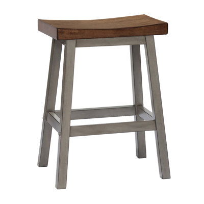 Kewaunee Solid Wood Counter Stool