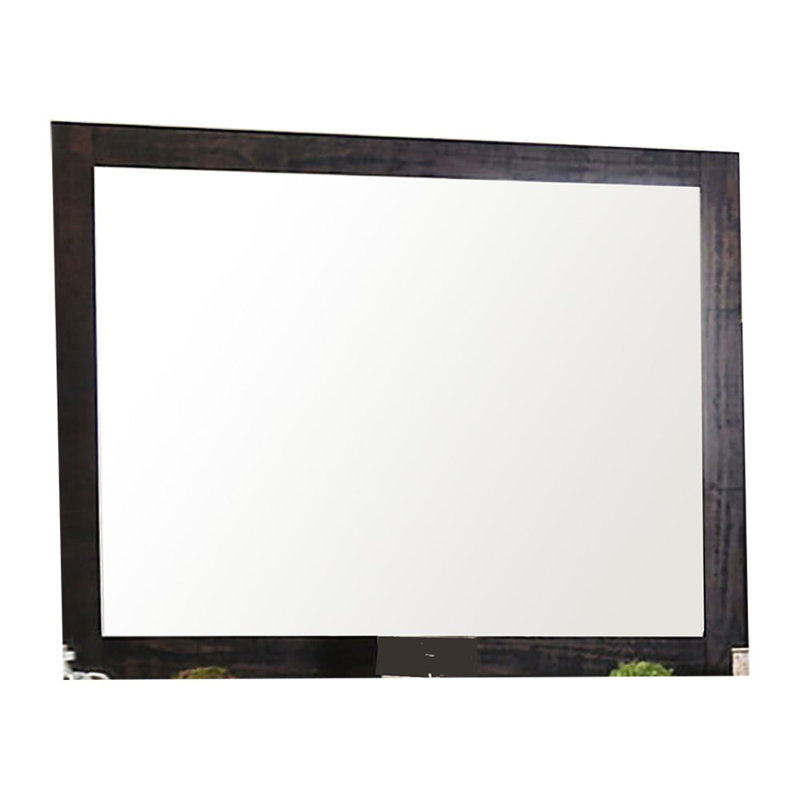 Miroir de commode brenna rustique