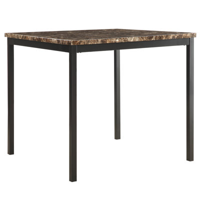 Mizell Metal Base Dining Table