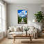 Ensemble de 1 tableau sur toile « Route de montagne »-129354170-129354171