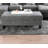 Living Room 1pc Ottoman Transitional Style Chenille Fabric Gray Color Tappered Feet Couch Ottoman