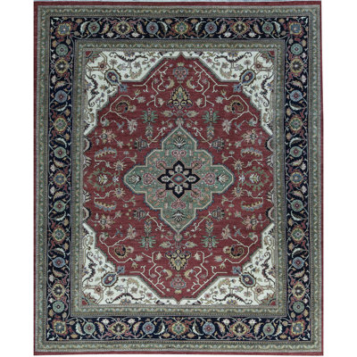 Sultanabad Wool Oriental Area Rug