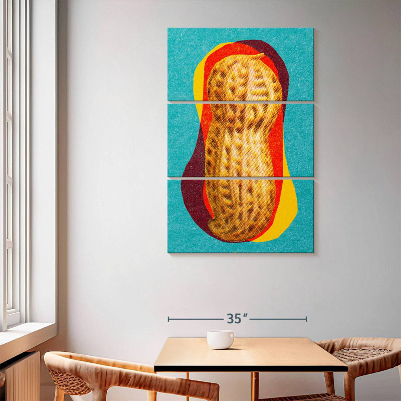 Yarlin Peanut, 65" H x 42" W
