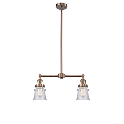 Lustre sphérique spoutnik à 2 lumières Alexandira