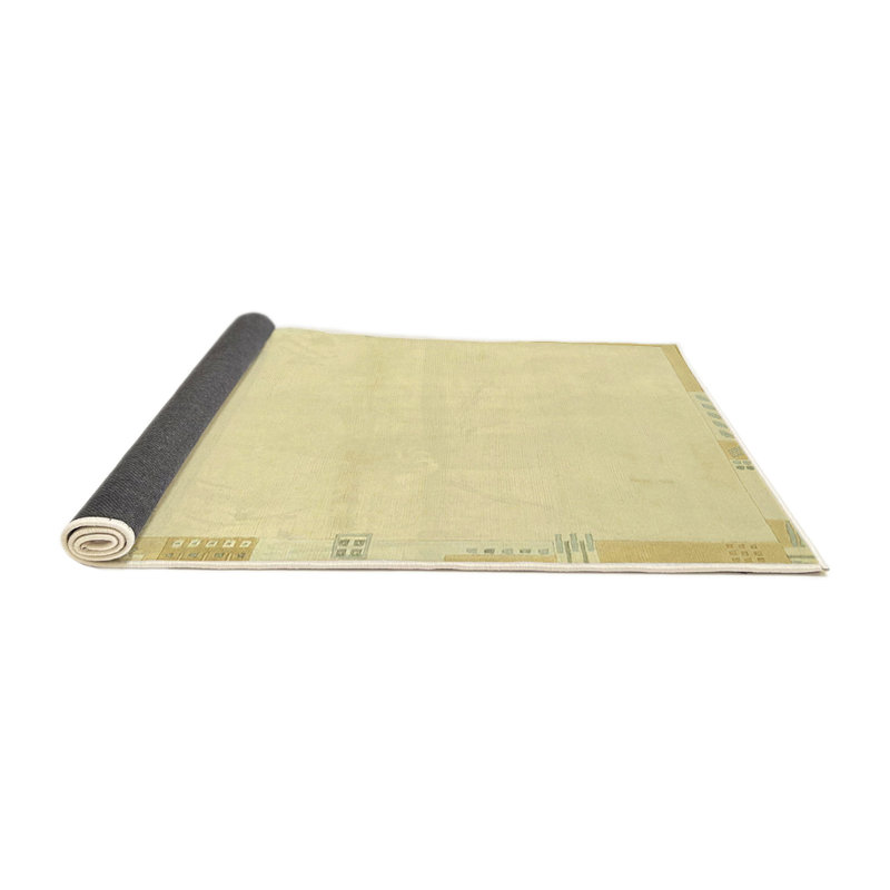 Tapis abstrait moderne 3442, Rond 8 pi