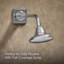Buckley Rite-Temp Shower Trim Kit With Push-Button Diverter, 1.75 Gpm-121887904-121887903