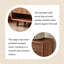 Armoire à chaussures 62,99 po-133387525